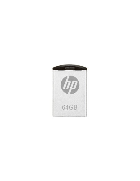 HP v222w unidad flash USB 64 GB USB tipo A 2.0 Plata