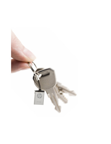 HP v222w unidad flash USB 64 GB USB tipo A 2.0 Plata