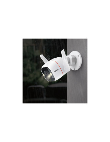 TP-Link Tapo C320WS Bala (forma) Cámara de seguridad IP Interior y exterior 2160 x 1440 Pixeles Pared
