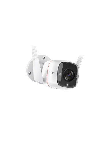 TP-Link Tapo TC65 cámara de vigilancia Bala (forma) Cámara de seguridad IP Exterior 2304 x 1296 Pixeles Techo/pared