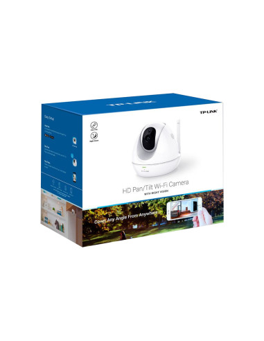 TP-Link NC450 cámara de vigilancia Esférico Cámara de seguridad IP Interior 1280 x 720 Pixeles Techo