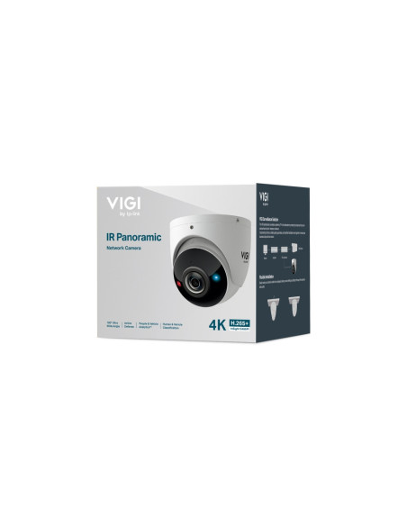 TP-Link InSight S485PI Torreta Cámara de seguridad IP Exterior 3840 x 2160 Pixeles Pared