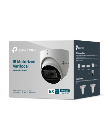 TP-Link VIGI InSight S445ZI Torreta Cámara de seguridad IP Exterior 2688 x 1520 Pixeles Techo