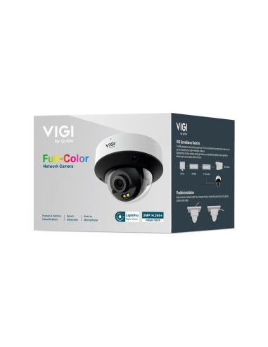 TP-Link INSIGHT S225 2.8MM cámara de vigilancia Bala (forma) Cámara de seguridad IP Exterior 1920 x 1080 Pixeles Techo