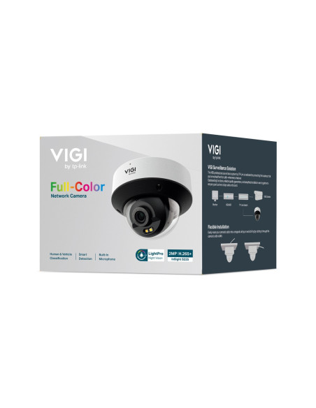 TP-Link INSIGHT S225 2.8MM cámara de vigilancia Bala (forma) Cámara de seguridad IP Exterior 1920 x 1080 Pixeles Techo