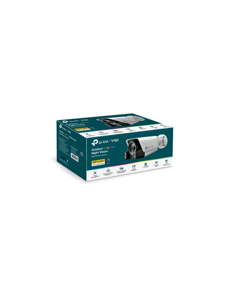 TP-Link VIGI C340S Bala (forma) Cámara de seguridad IP Exterior 2688 x 1520 Pixeles Pared