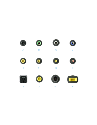 TooQ TQLC-100BS01M adaptador e inversor de corriente Auto/Interior Negro