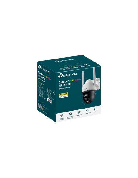 TP-Link VIGI C540-4G Torreta Cámara de seguridad IP Interior y exterior 2560 x 1440 Pixeles Techo/pared