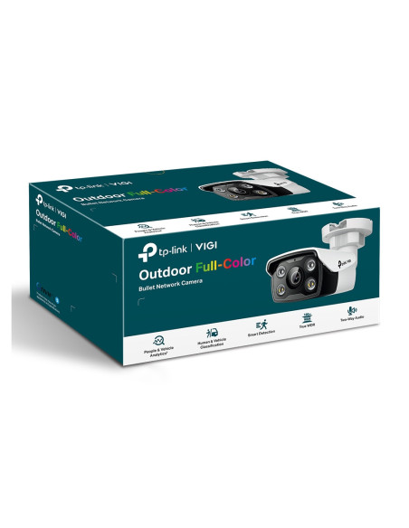 TP-Link VIGI C350(2.8MM) cámara de vigilancia Bala (forma) Cámara de seguridad IP Exterior 2880 x 1620 Pixeles Techo