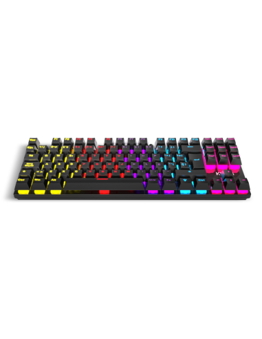 Krom Kasic TKL teclado Juego USB Negro