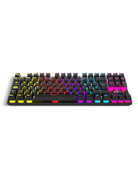 Krom Kasic TKL teclado Juego USB Negro
