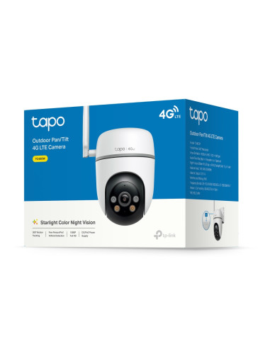 TP-Link TC40GW cámara de vigilancia Torreta Cámara de seguridad IP Exterior 1920 x 1080 Pixeles Techo/Pared/Poste