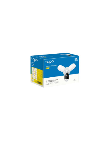 TP-Link Tapo C720 Cámara de seguridad IP Exterior 2560 x 1440 Pixeles Pared