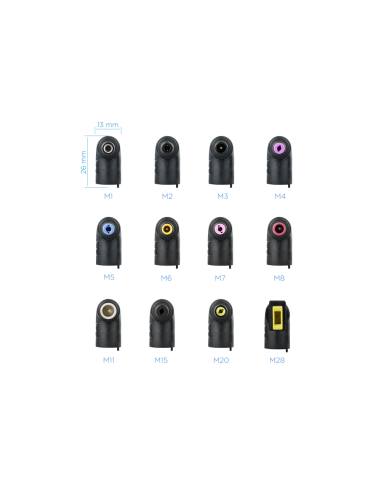 TooQ TQLC-90BS02AT adaptador e inversor de corriente Interior 90 W Negro