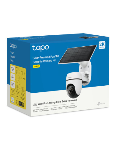 TP-Link Tapo TC90 KIT cámara de vigilancia Bombilla Cámara de seguridad IP Exterior 2304 x 1296 Pixeles Techo/Pared/Poste