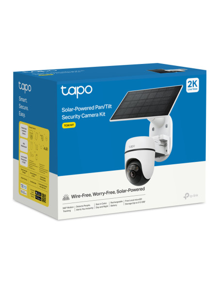 TP-Link Tapo TC90 KIT cámara de vigilancia Bombilla Cámara de seguridad IP Exterior 2304 x 1296 Pixeles Techo/Pared/Poste