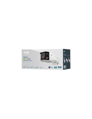 TP-Link InSight S385DPS Bala (forma) Cámara de seguridad IP Exterior 5456 x 1520 Pixeles Pared