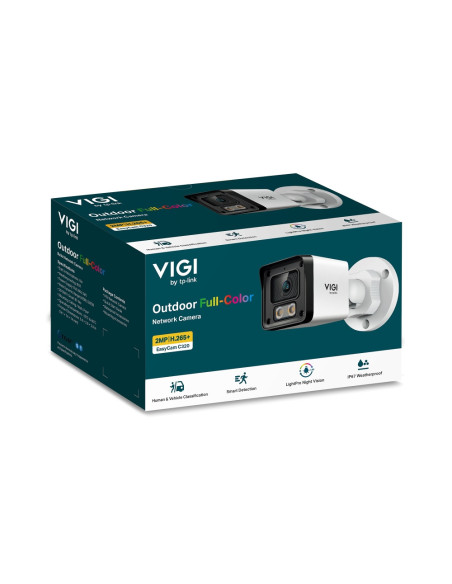 TP-Link EasyCam C320 Bala (forma) Cámara de seguridad IP Exterior 1920 x 1080 Pixeles Techo/Pared/Poste