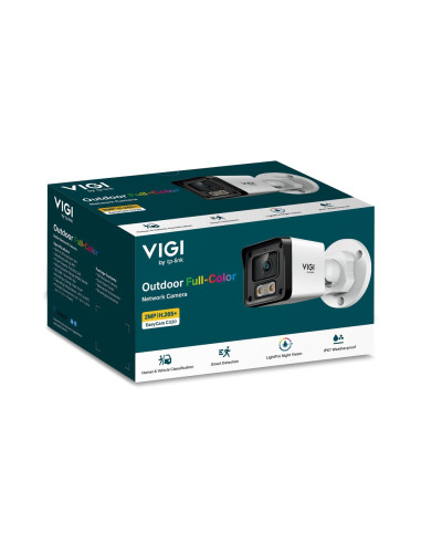 TP-Link EasyCam C320 Bala (forma) Cámara de seguridad IP Exterior 1920 x 1080 Pixeles Techo/Pared/Poste