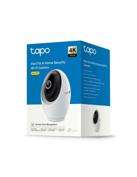 TP-Link Tapo C260 Cámara de seguridad IP Interior 3840 x 2160 Pixeles Techo/Pared/Escritorio