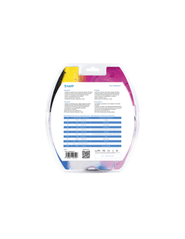 TooQ TQLC-90BS02AT adaptador e inversor de corriente Interior 90 W Negro