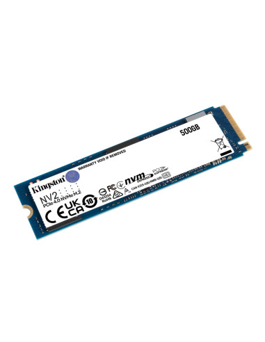 Kingston Technology NV2 500 GB M.2 PCI Express 4.0 NVMe 3D NAND