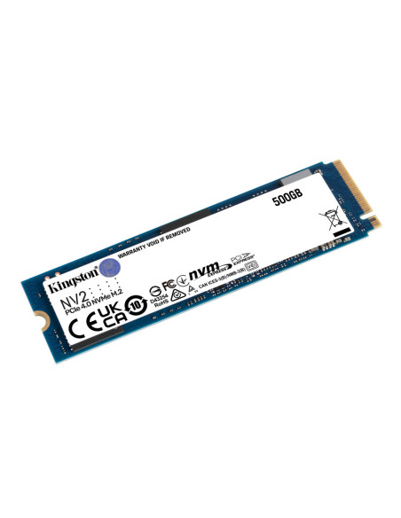 Kingston Technology NV2 500 GB M.2 PCI Express 4.0 NVMe 3D NAND