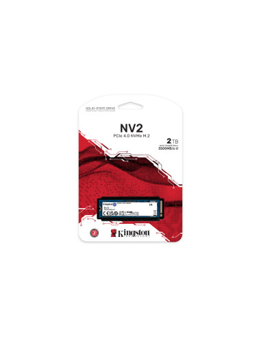 Kingston Technology NV2 2 TB M.2 PCI Express 4.0 NVMe 3D NAND