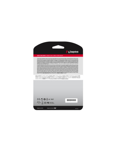 Kingston Technology A400 960 GB 2.5" Serial ATA III TLC
