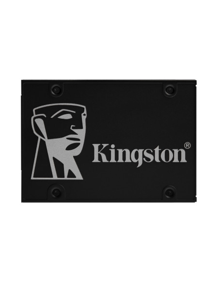 Kingston Technology Disco SSD KC600 SATA3 2,5" de 512 G