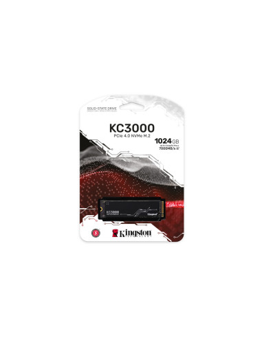 Kingston Technology 1024G KC3000 M.2 2280 NVMe SSD