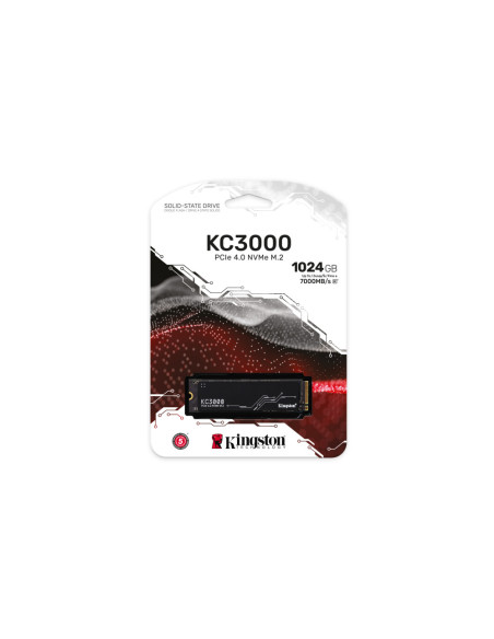 Kingston Technology 1024G KC3000 M.2 2280 NVMe SSD