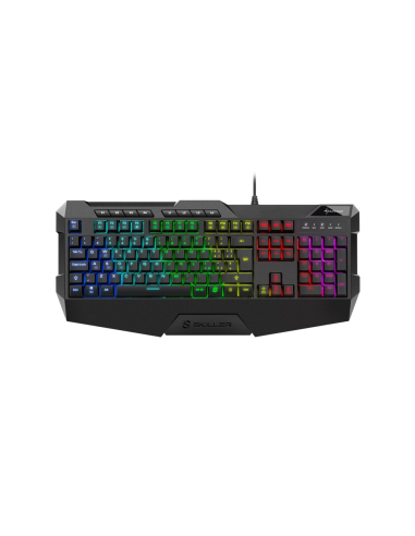 Sharkoon Skiller SGK4 teclado Juego USB QWERTY Portugués Negro
