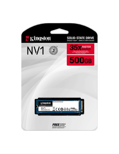 Kingston Technology NV1 500 GB M.2 PCI Express 3.0 NVMe