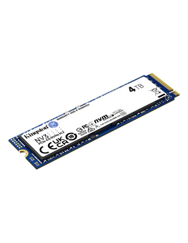 Kingston Technology 4000G NV3 M.2 2280 NVMe SSD