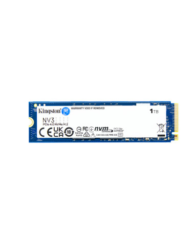 Kingston Technology 1000G NV3 M.2 2280 NVMe SSD