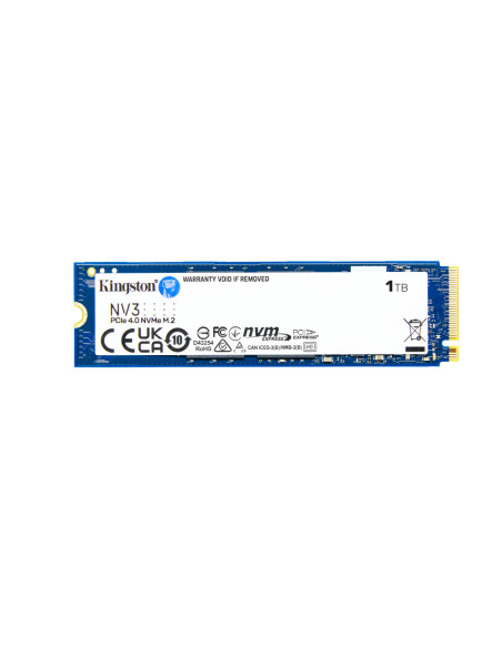 Kingston Technology 1000G NV3 M.2 2280 NVMe SSD