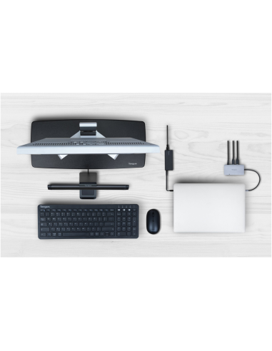 Targus APA108EU adaptador e inversor de corriente Interior 100 W Negro