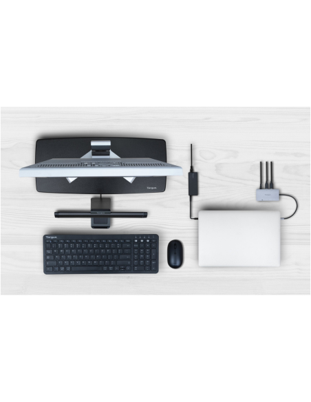 Targus APA108EU adaptador e inversor de corriente Interior 100 W Negro