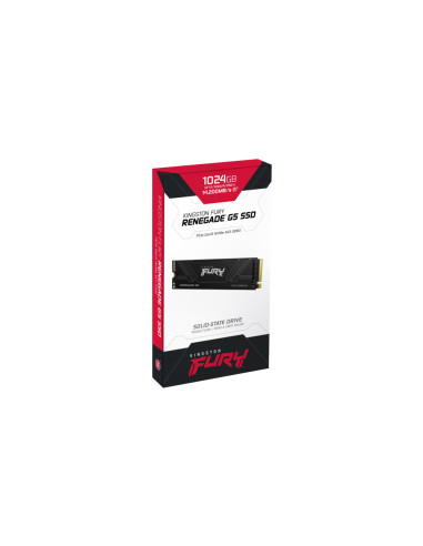 Kingston Technology 1T FURY RENEGADE G5 M.2 2280 NVMe SSD