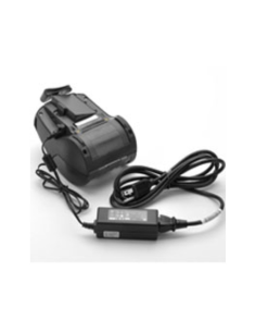 Zebra P1031365-042 adaptador e inversor de corriente Auto Negro 2