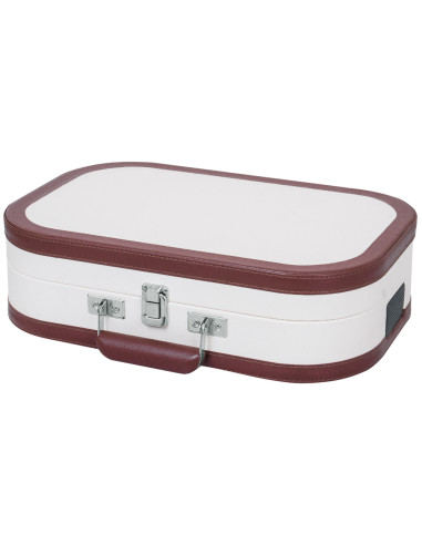 Trevi TT 1020 BT Tocadiscos de tracción directa Beige Semiautomático