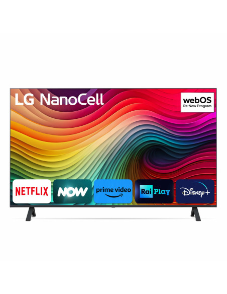 LG NanoCell NANO81 43NANO81T6A 109,2 cm (43") 4K Ultra HD Smart TV Wifi Azul