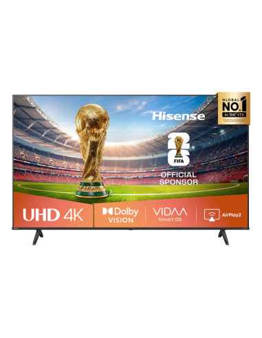 Hisense 65A6Q Televisor 165,1 cm (65") 4K Ultra HD Smart TV Wifi Negro 330 cd / m²