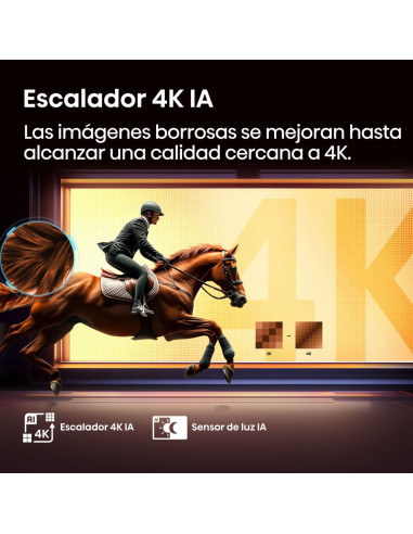 Hisense 65A6Q Televisor 165,1 cm (65") 4K Ultra HD Smart TV Wifi Negro 330 cd / m²