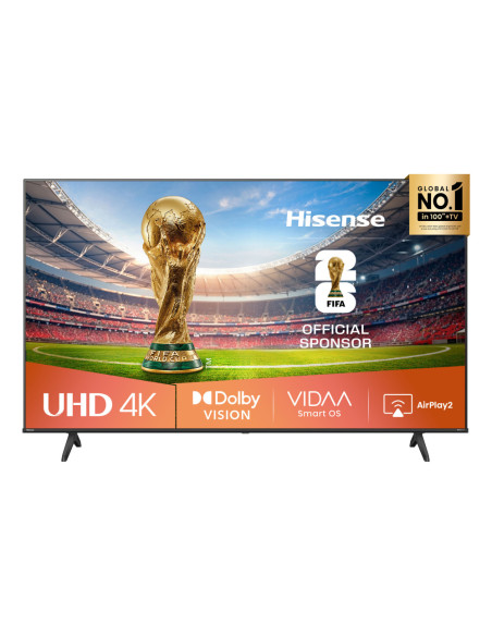 Hisense 50A6Q Televisor 127 cm (50") 4K Ultra HD Smart TV Wifi Negro 200 cd / m²