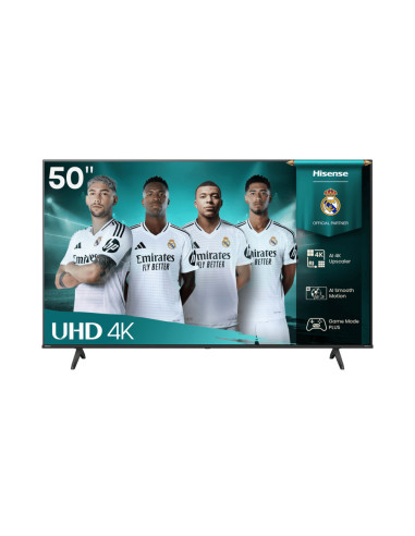 Hisense 50A6Q Televisor 127 cm (50") 4K Ultra HD Smart TV Wifi Negro 200 cd / m²