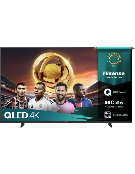 Hisense 50E77Q 127 cm (50") 4K Ultra HD Smart TV Wifi Negro
