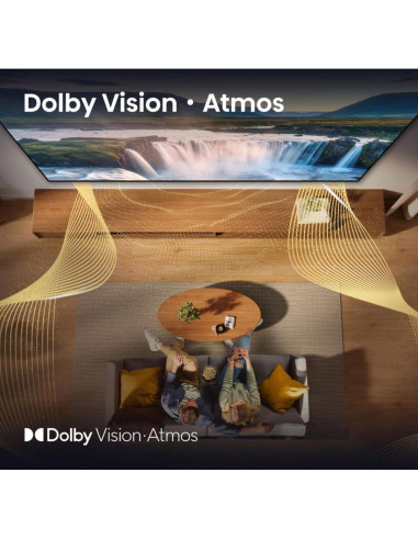 Hisense 55E77Q 139,7 cm (55") 4K Ultra HD Smart TV Wifi Negro