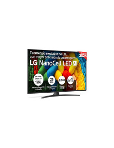 LG NanoCell AI 55NANO81A6A 139,7 cm (55") 4K Ultra HD Smart TV Wifi Negro